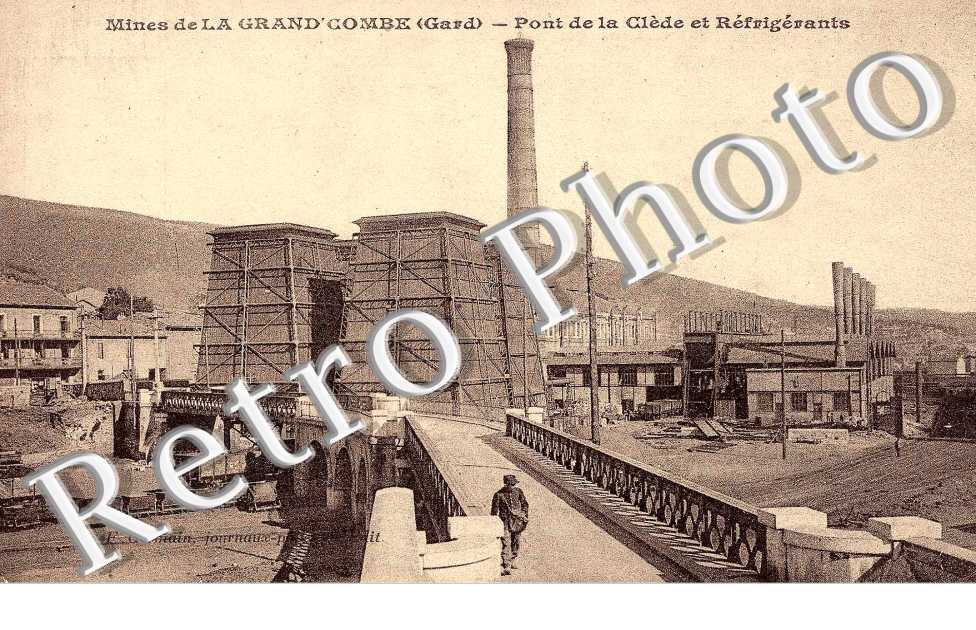 Pont de la Clede et refrigerants