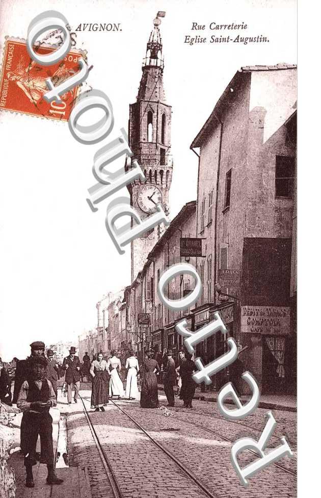 La Rue Careterie Eglise Saint-Augustin
