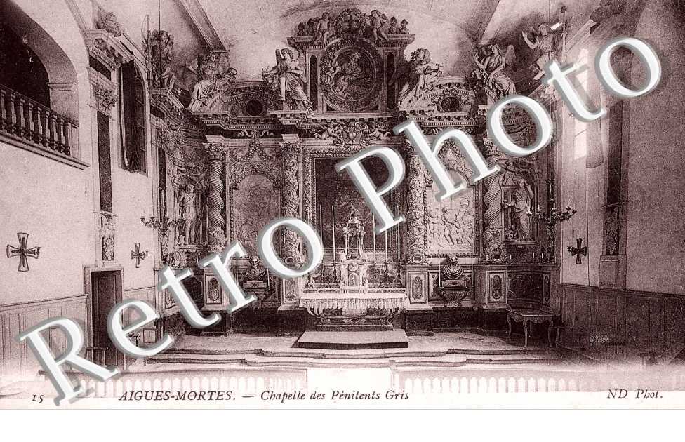 chapelle des penitents gris