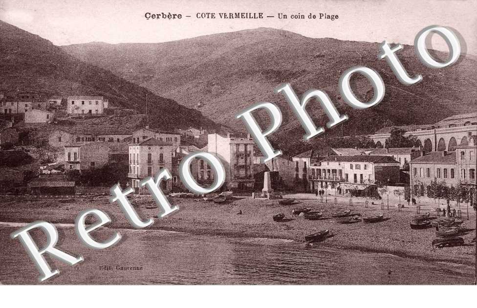 un coin de la plage