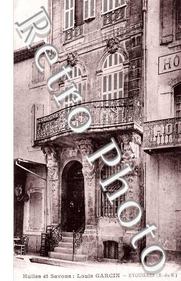 Huiles et savon - Louis Garcin