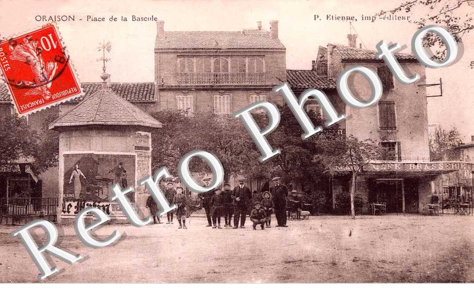 PLACE DE LA BASCULE