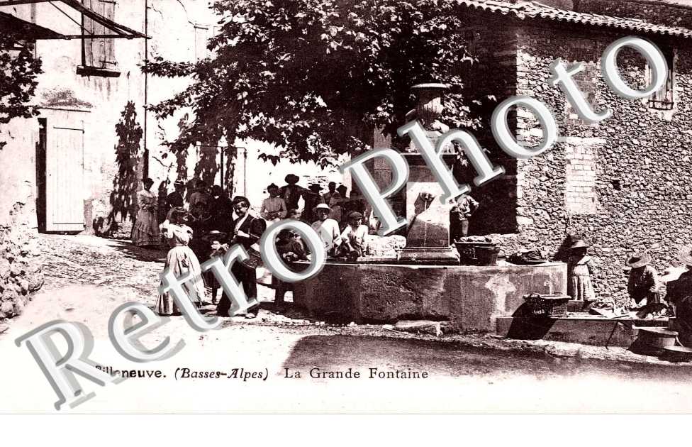 La grande fontaine