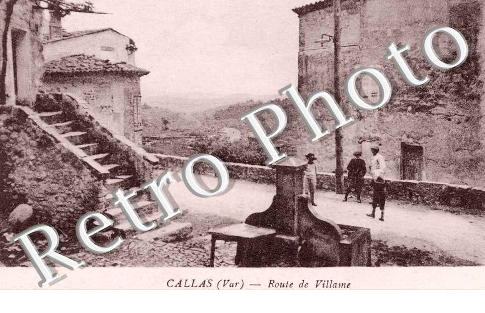 Route de Villame