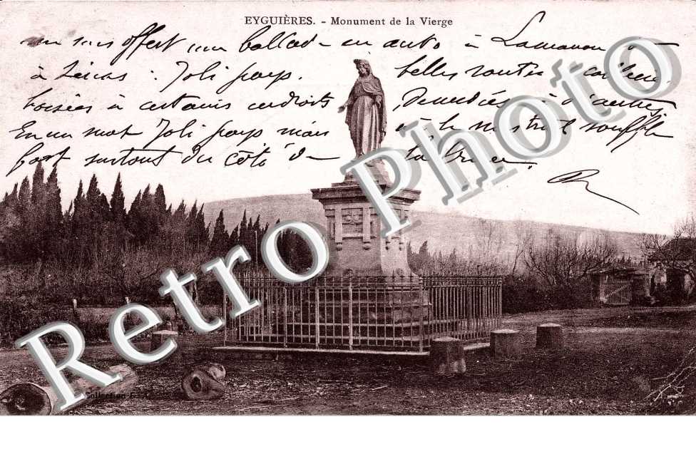 Monument de la Vierge