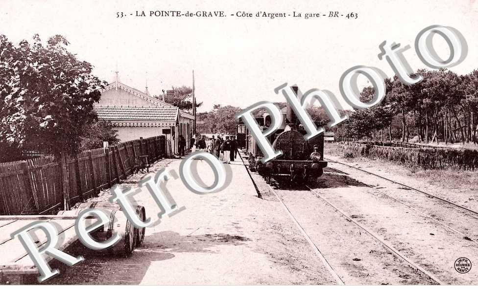 La pointe de Grave - La gare