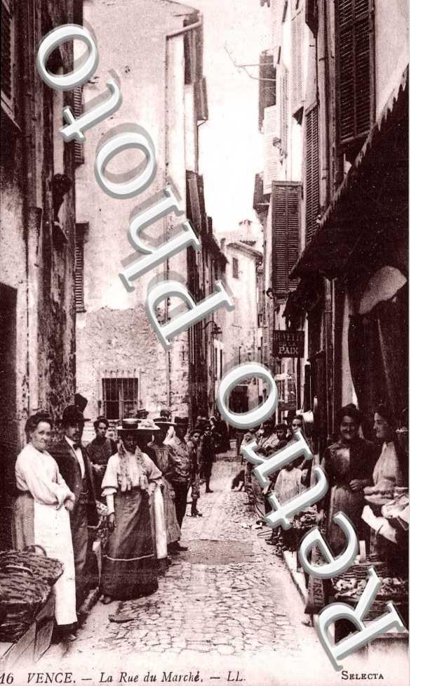 la rue du marche