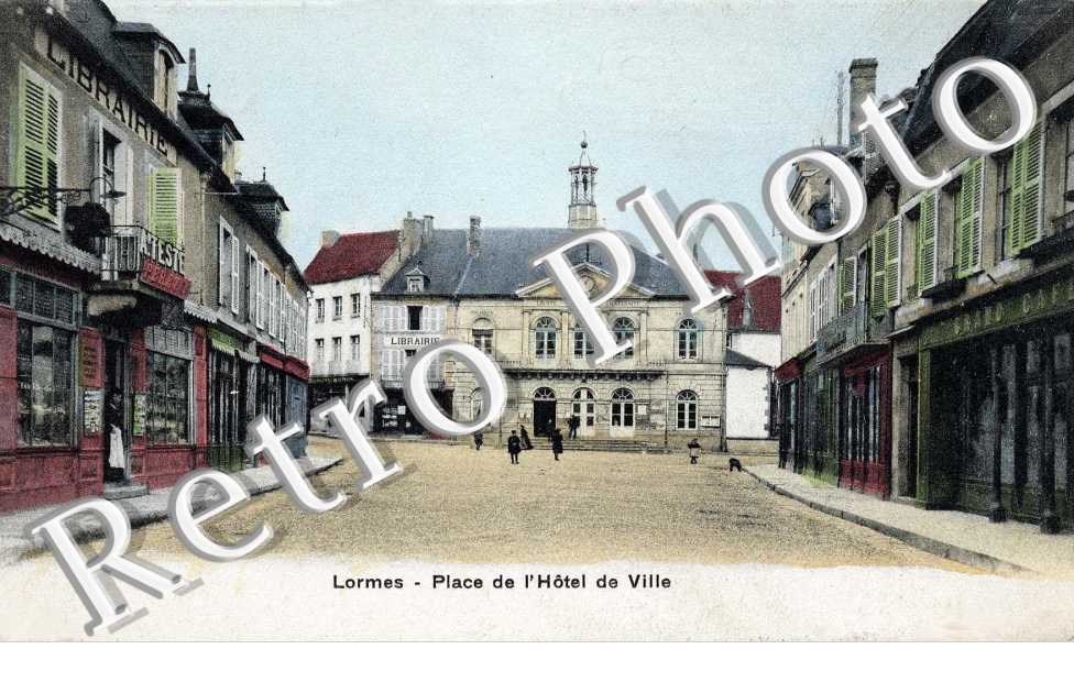 la place de l&#039;hotel de ville