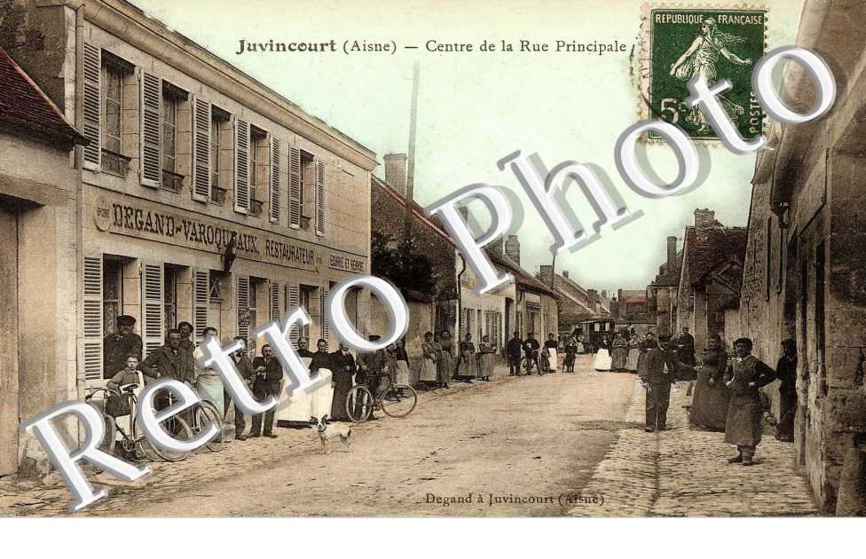 Centre de la rue principale