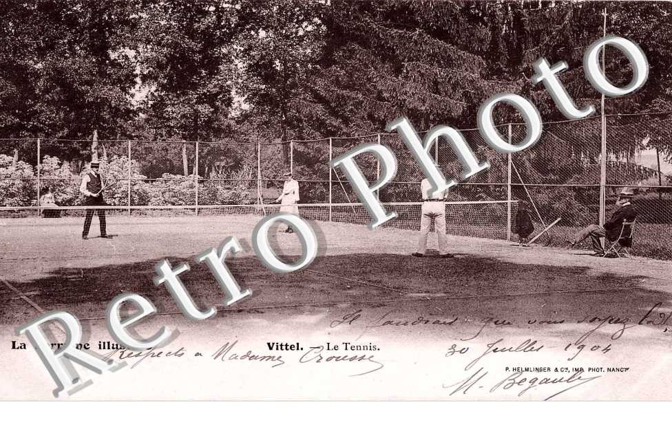 LE TENNIS