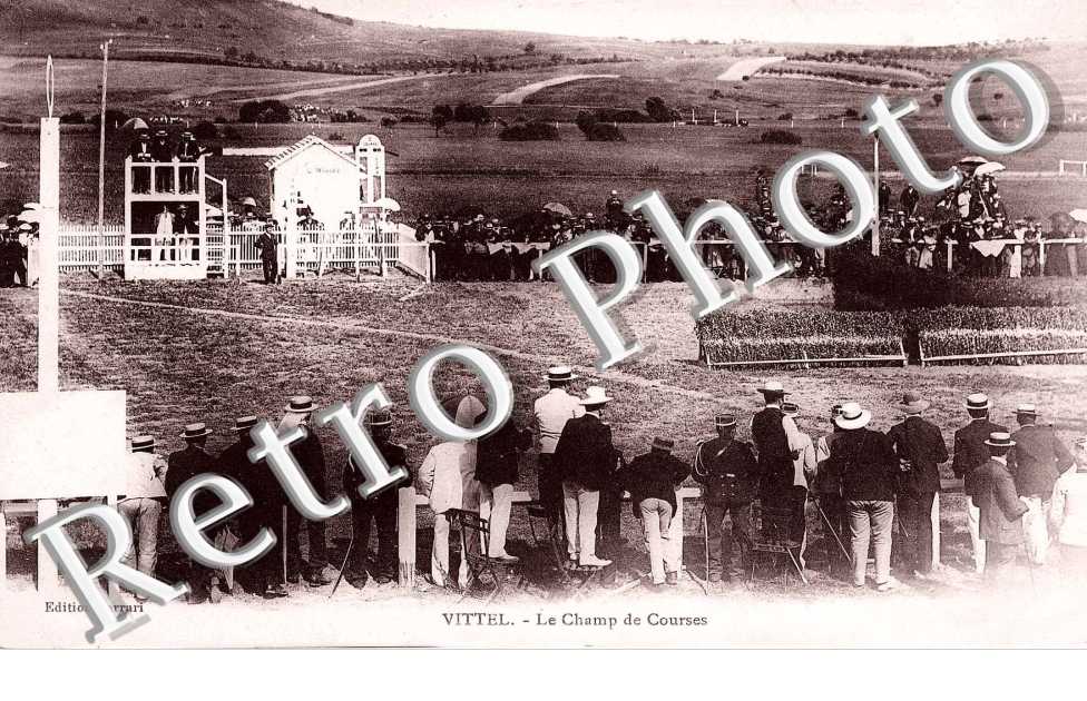 le champ de courses