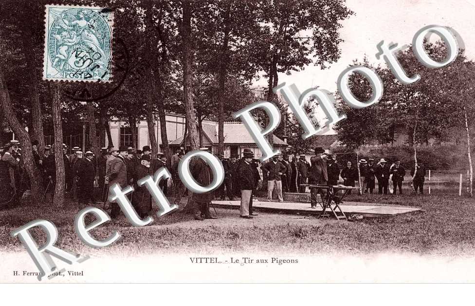 le tir aux pigeons