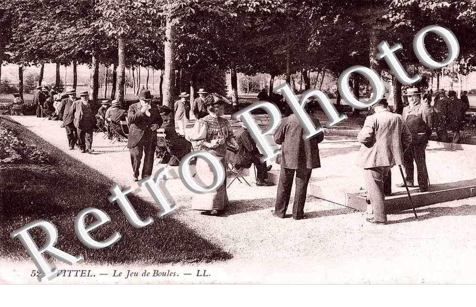le jeu de boules