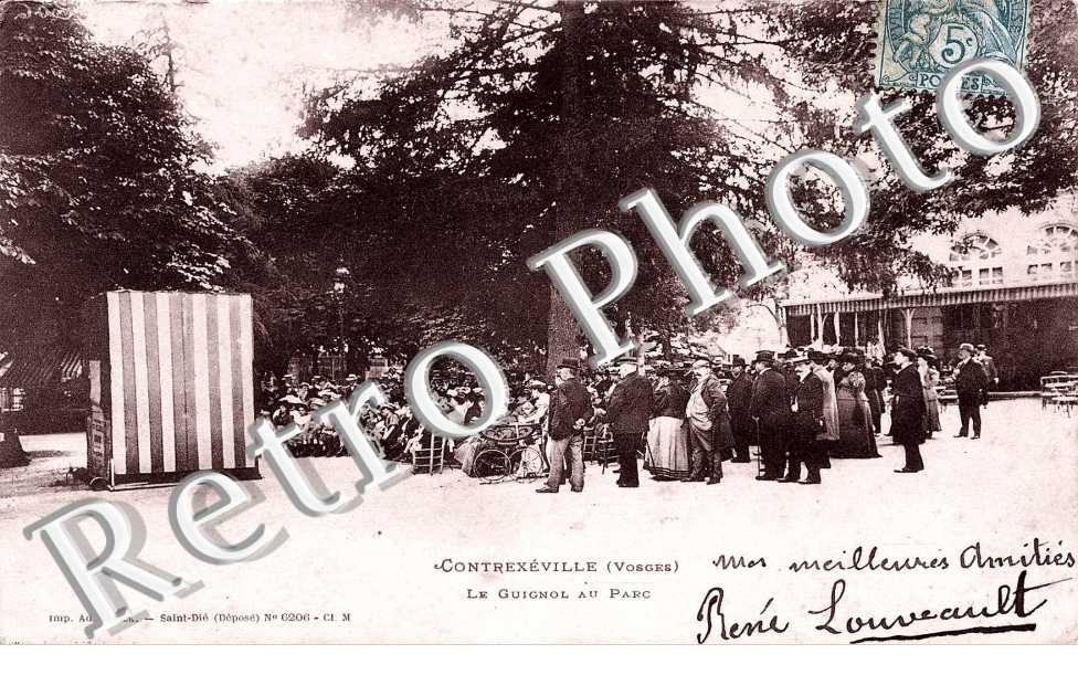 Le guignol au parc
