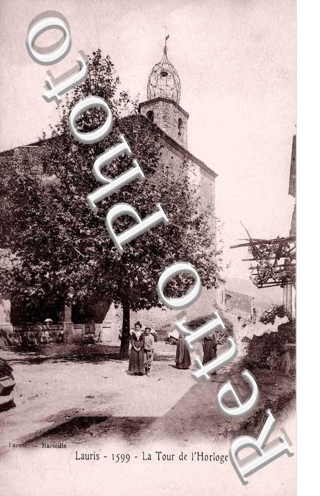 La tour de l'horloge