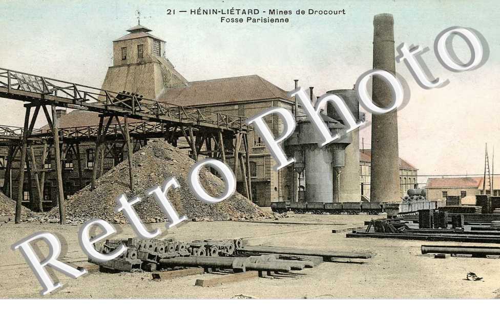 Mines de Drocourt - Fosse Parisienne