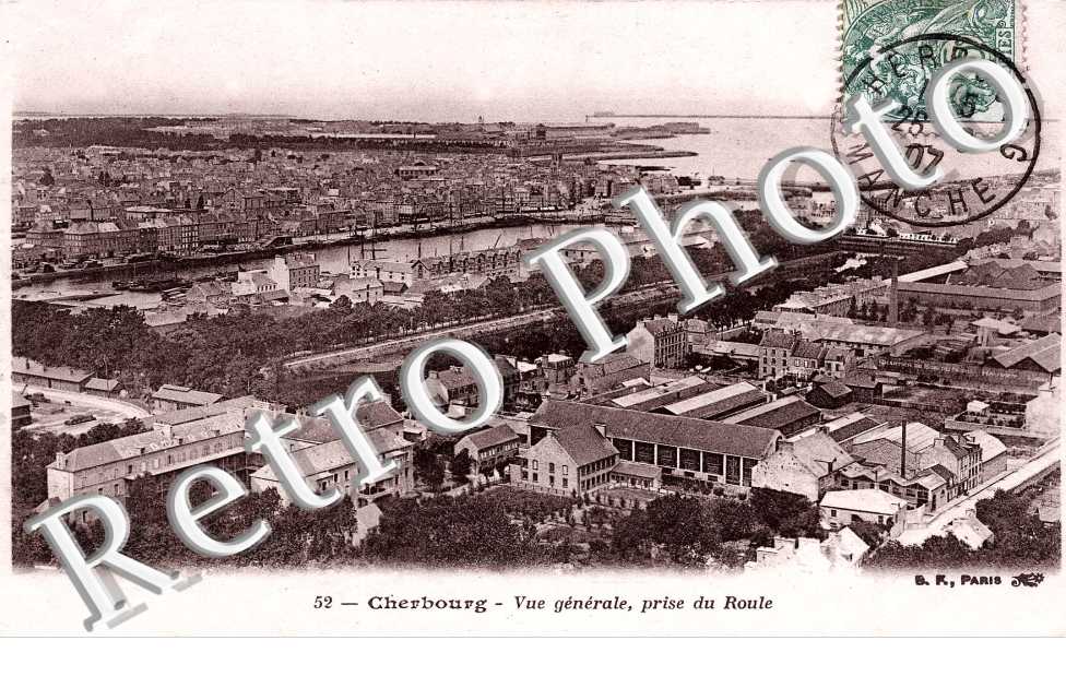 Vue Generale prise du Roule