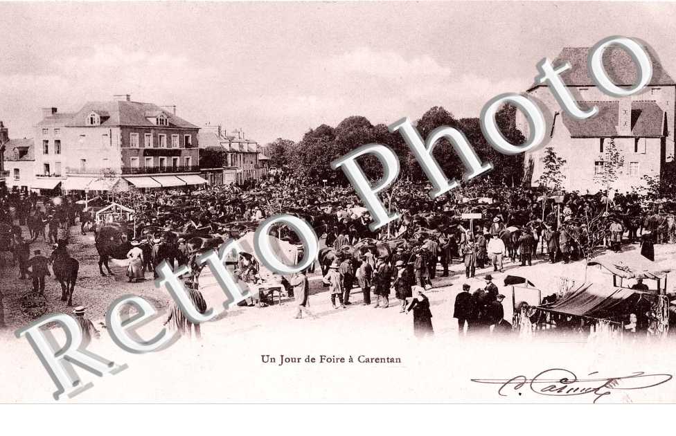 Un jour de foire