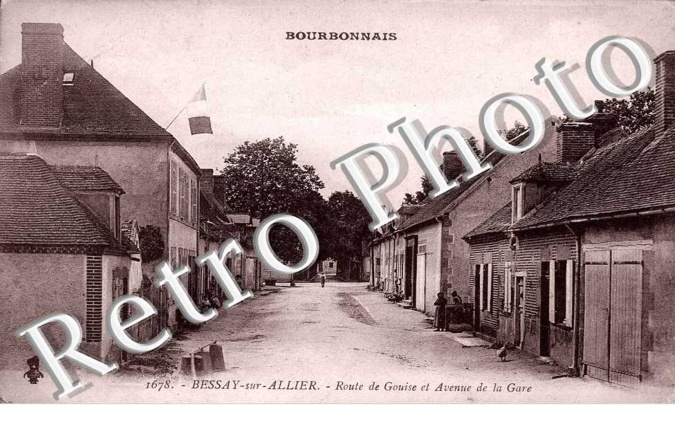 route de Gouise et avenue de la Gare