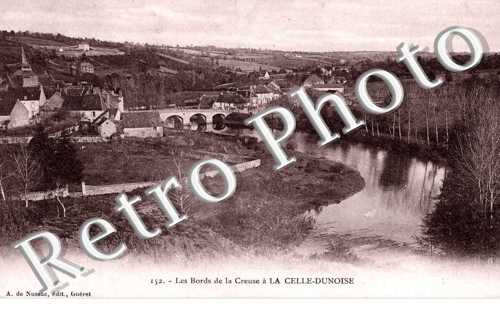 Bords de la Creuse