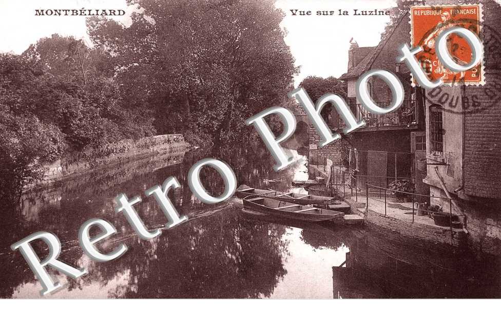vue sur la Luzine