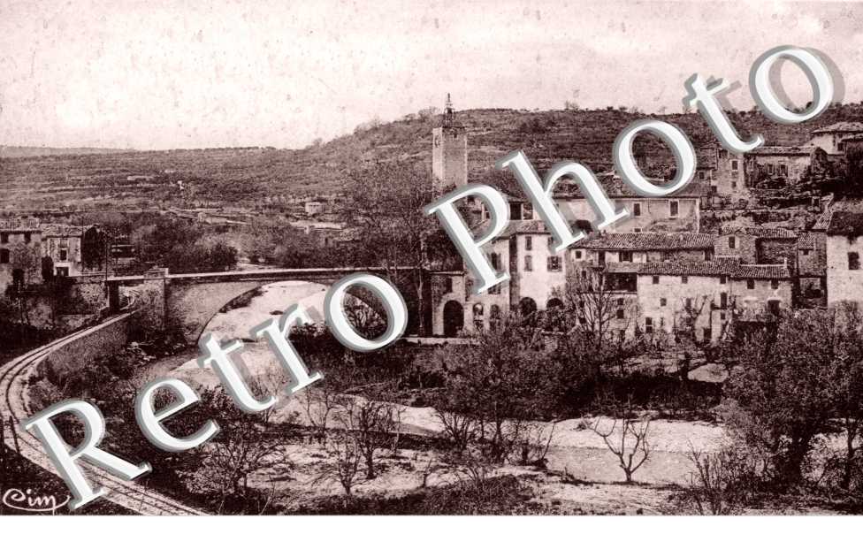 Pont sur l'Ouveze