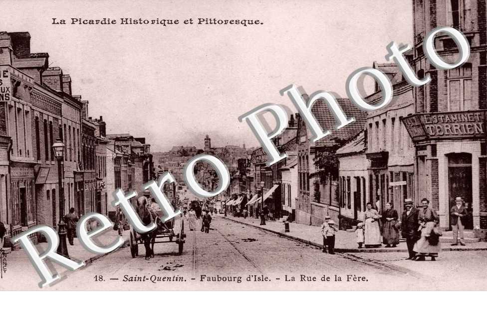 Faubourg d&#039;Isle La rue de La Fere
