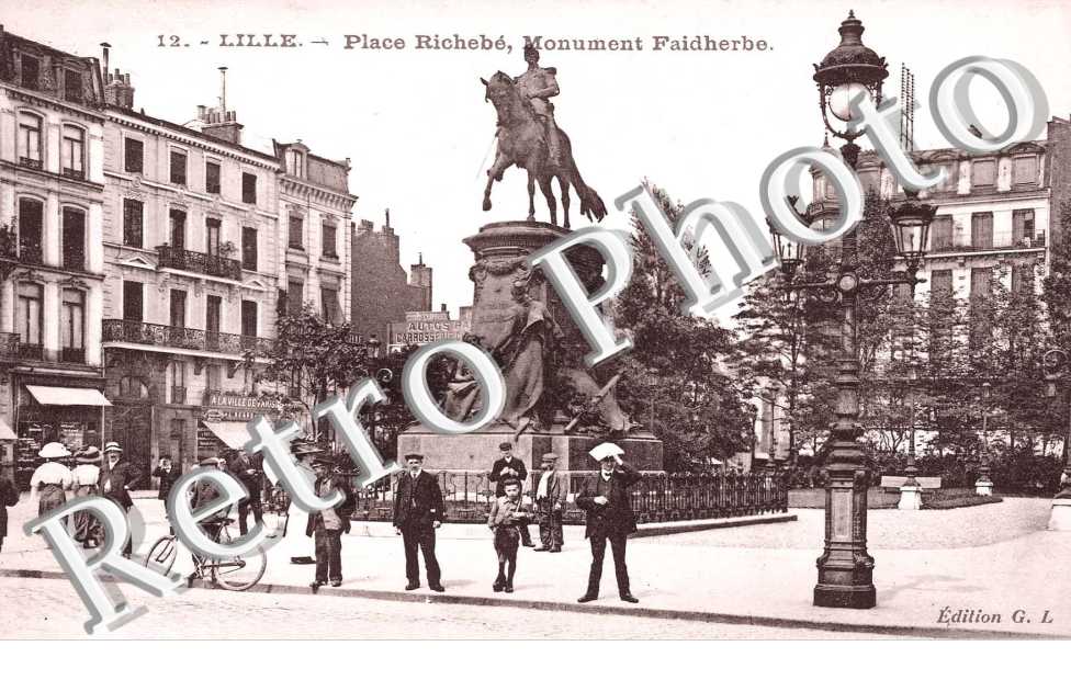 MONUMENT FAIDHERBE place Richebé