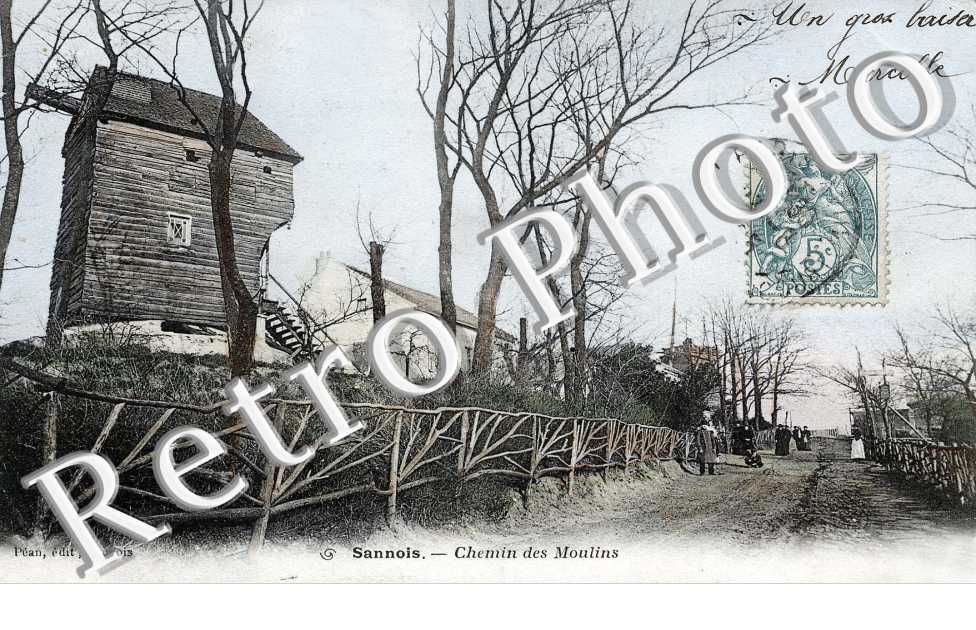 Chemin des moulins