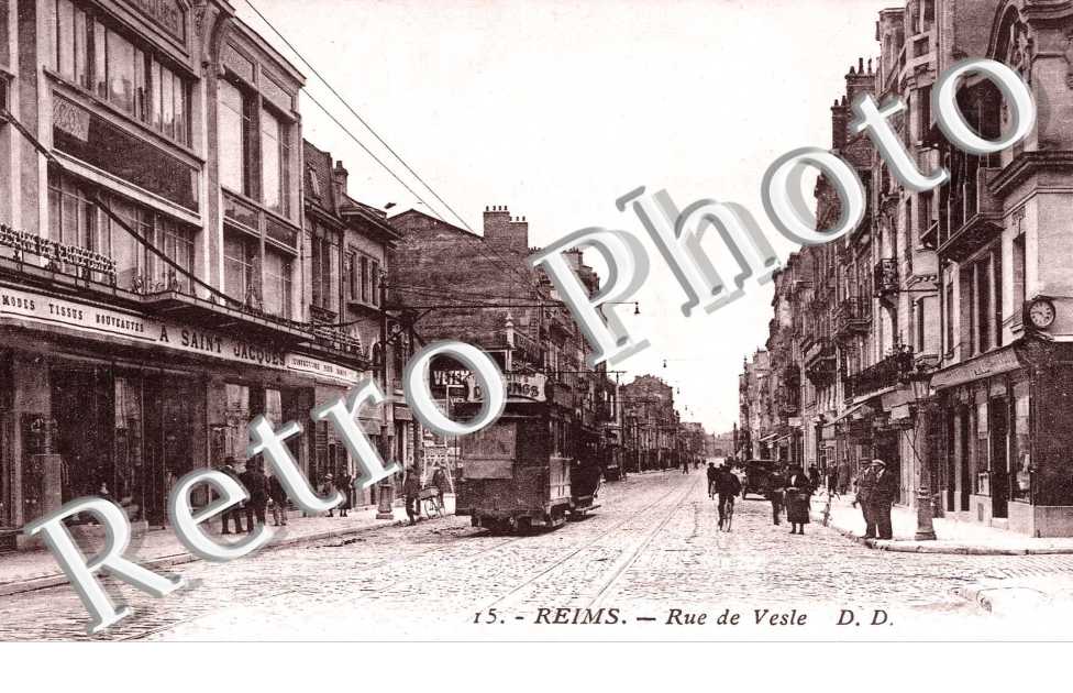 La Rue de Vesle
