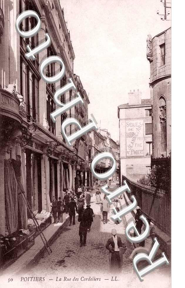 La Rue des Cordeliers