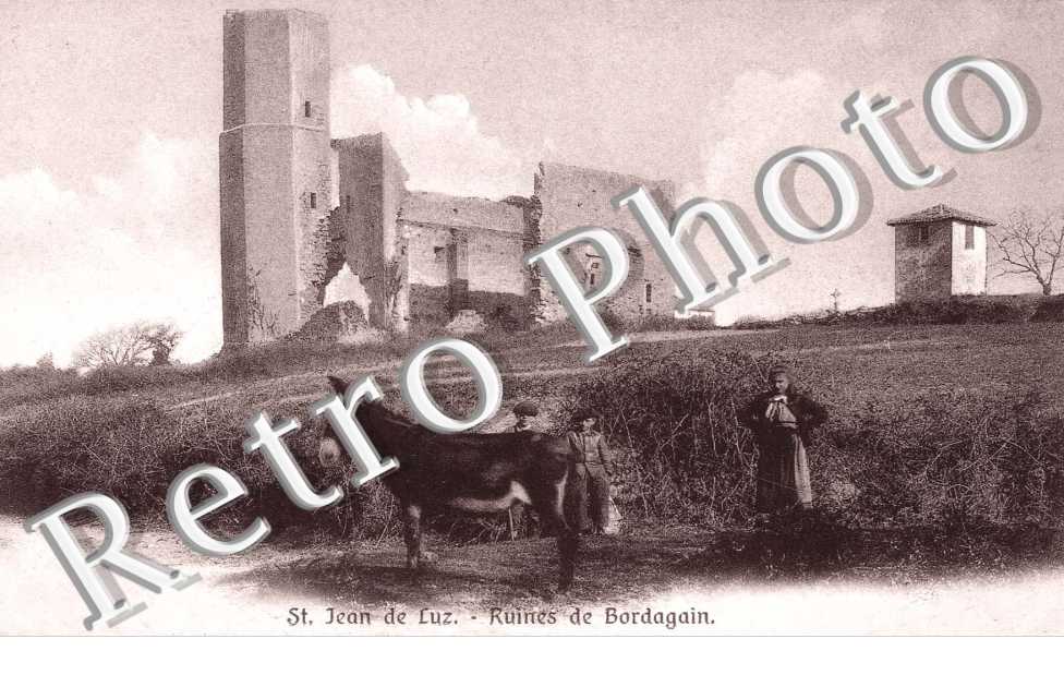 ruines de Bordagain