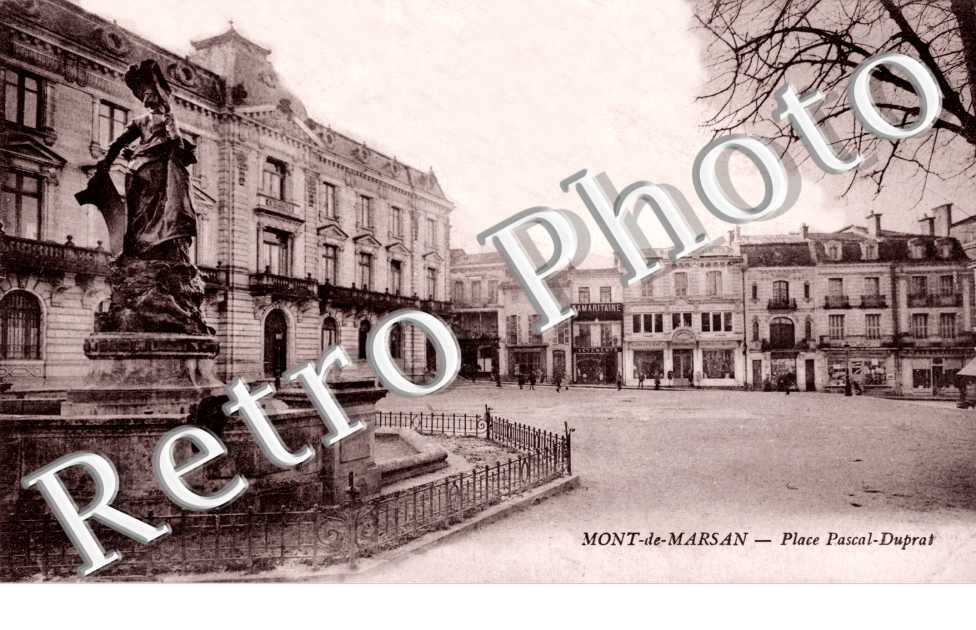 la Place Pascal Duprat