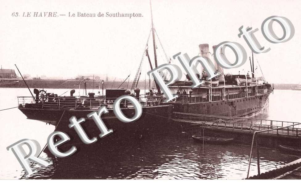 Le bateau de Southampton (bateau)