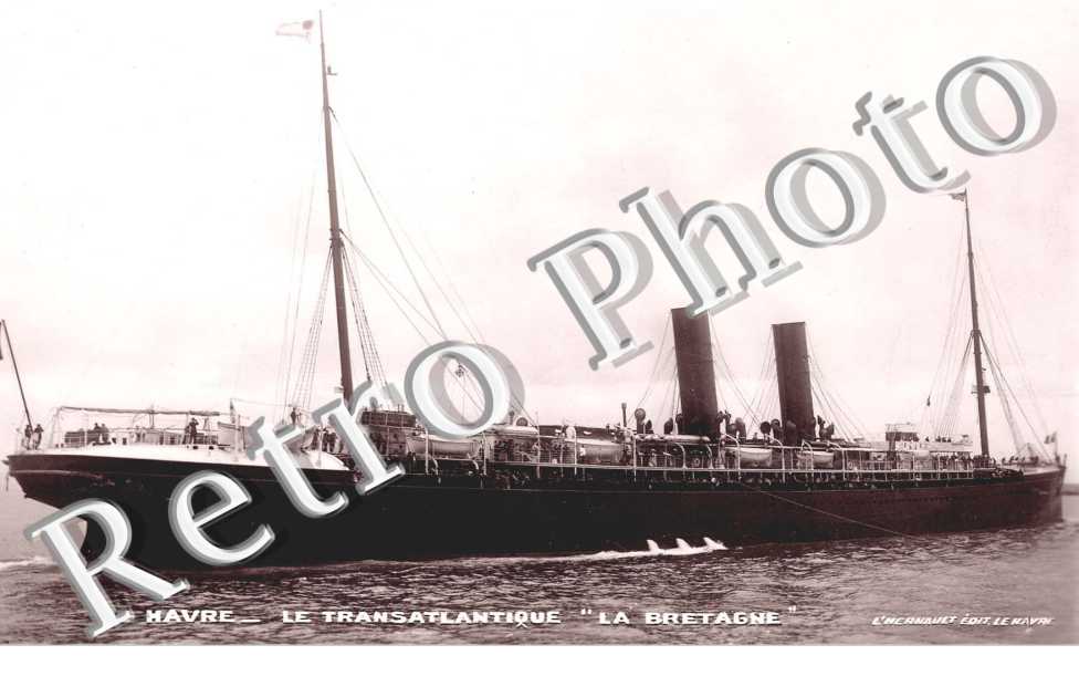 la BRETAGNE (bateau)