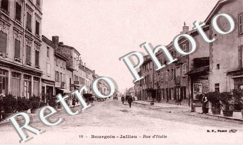 Rue d&#039;Italie