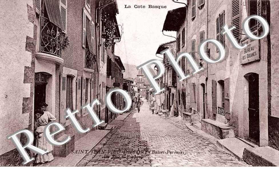 La Rue d'Espagne