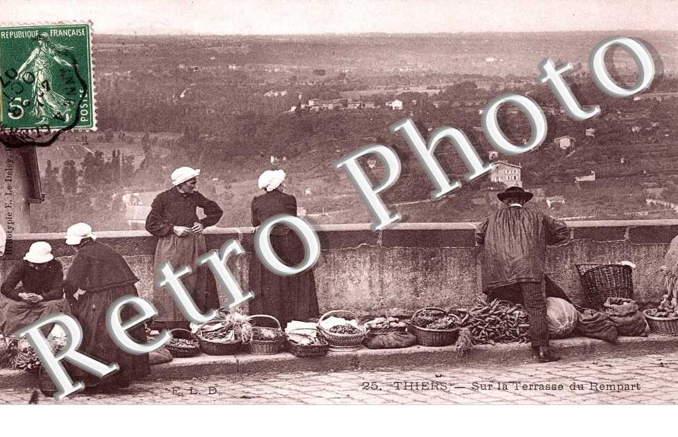 vue de la terrasse du Rempart