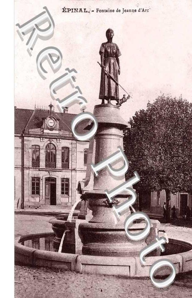 Fontaine de Jeanne d&#039;Arc