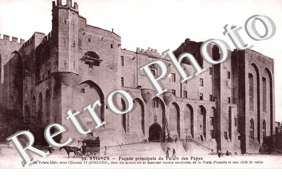 le Palais des Papes