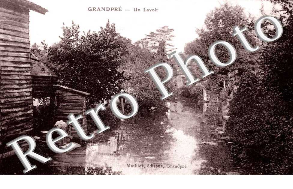 un lavoir