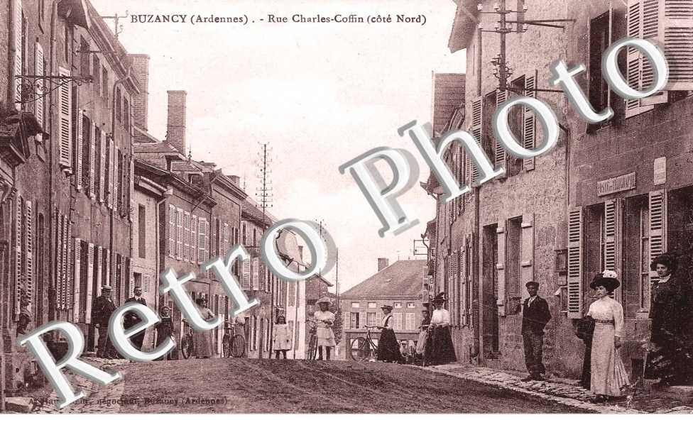 rue Charles-Coffin (cote nord)