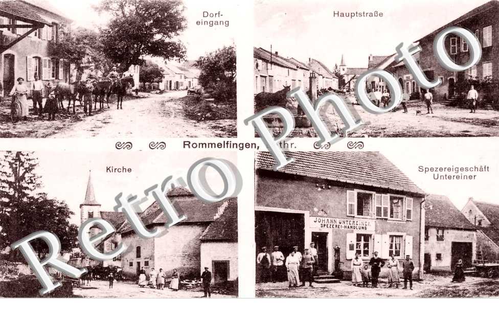 Spezereigeschaft Untereiner Kirche Hauptsrasse Dorf-eingang