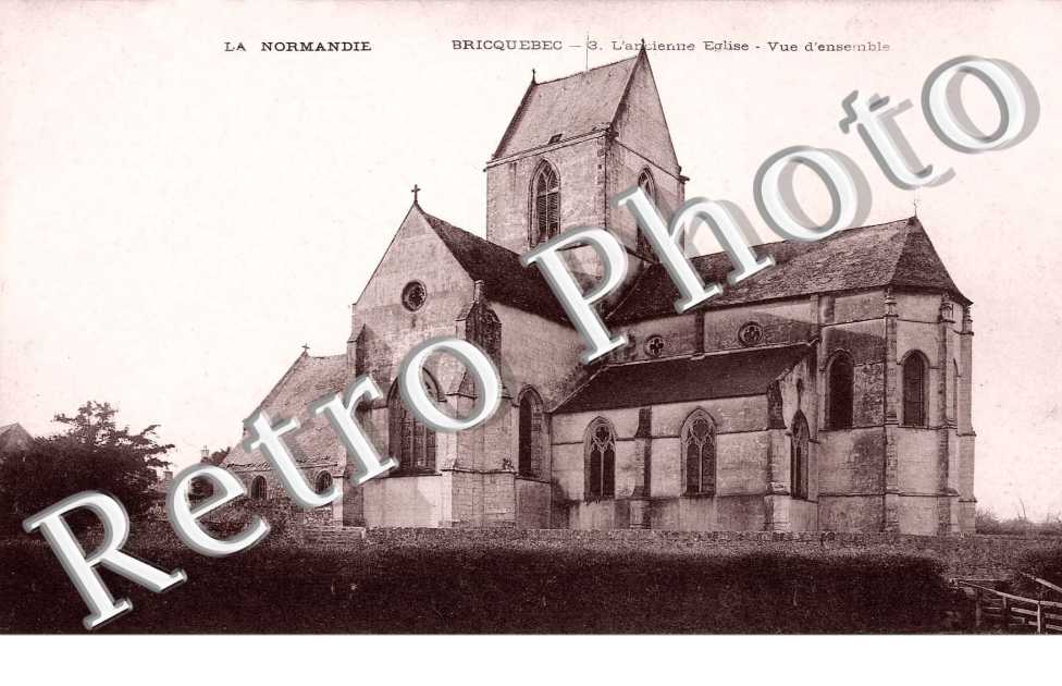 l&#039;ancienne eglise, vue d&#039;ensemble