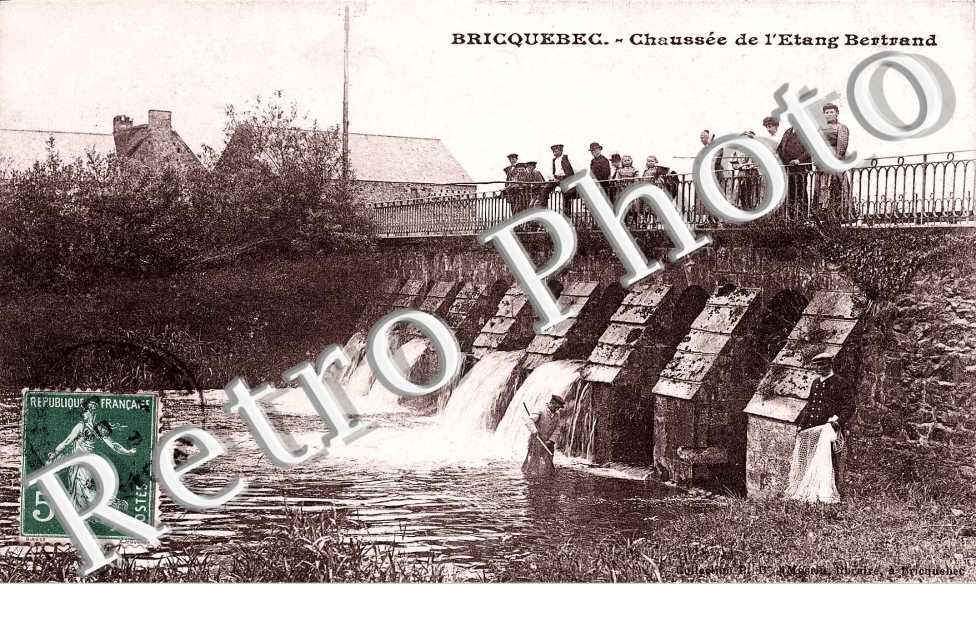 chaussee de l&#039;etang Bertrand