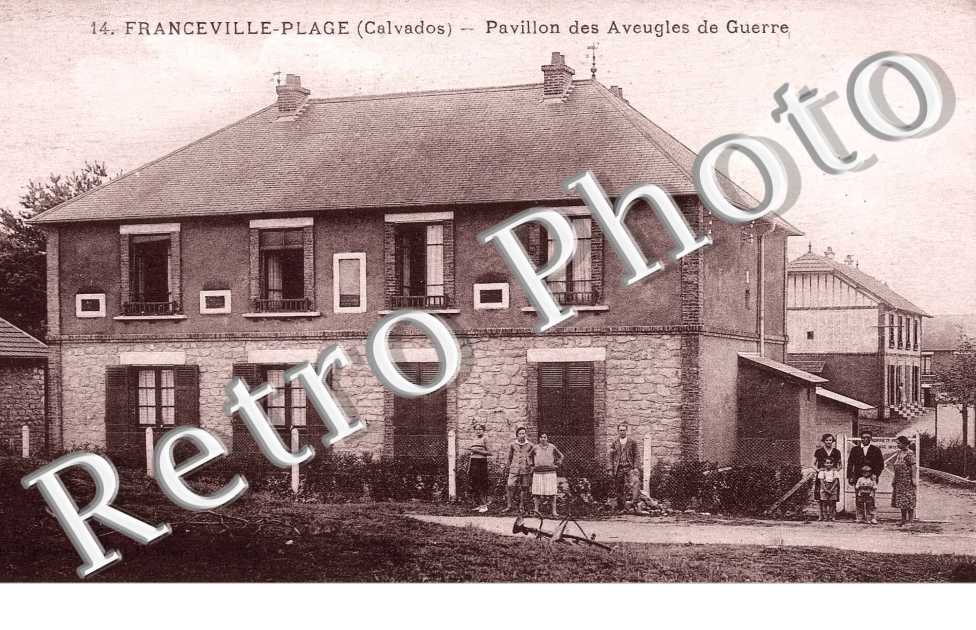 pavillon des aveugles de guerre