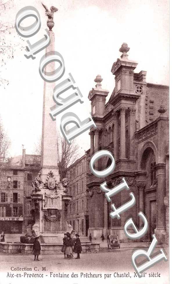 FONTAINE DES PRECHEURS
