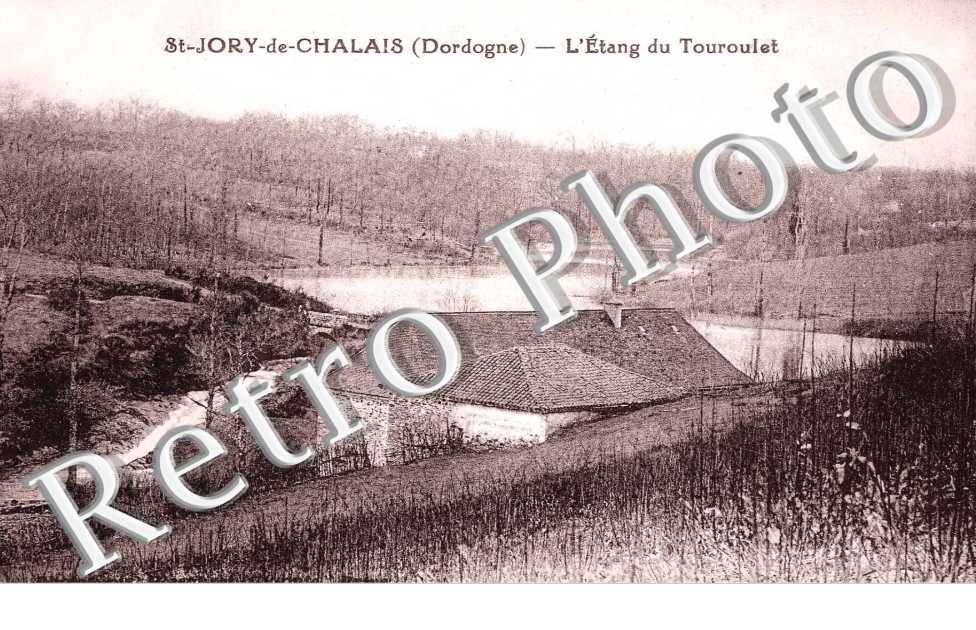 Etang du Touroulet
