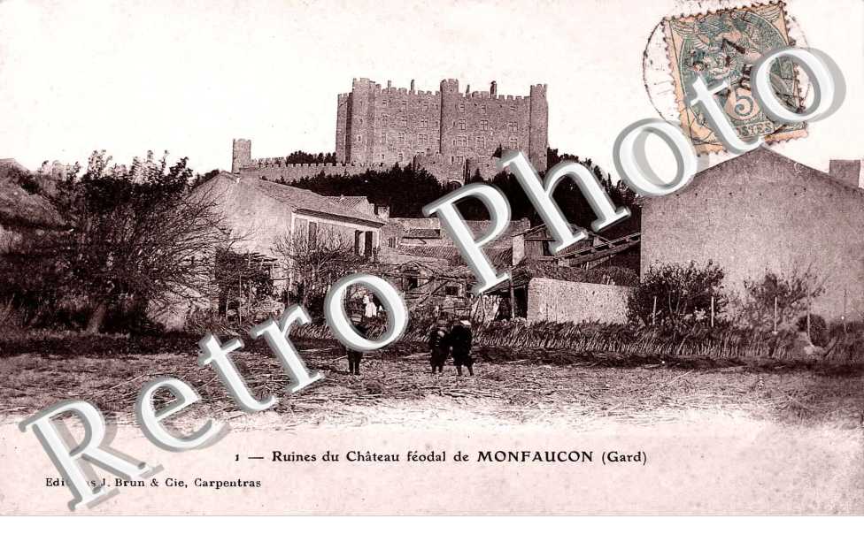 ruines du  chateau