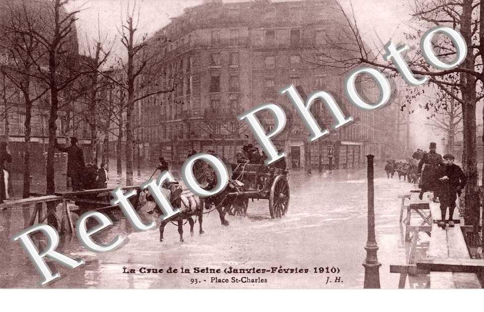 PLACE SAINT CHARLES CRUE DE LA SEINE